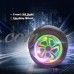 Hoverboard UL2272 Certified LED Flash Wheel  6.5"  Two Wheel Self Balancing Scooter (Black)   